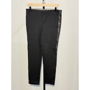 Zara Trafaluc Collection Legging Women's Small Black Side Stripe XL